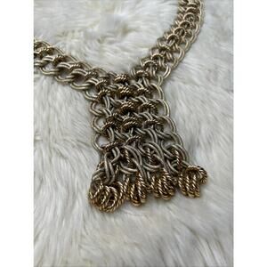Raoul Calabro Chain Link Necklace RARE 1960s Vintage
